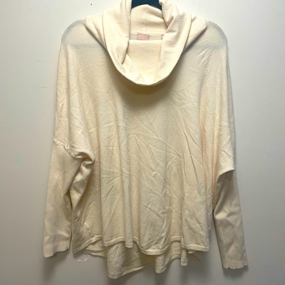 Devotion by Cyrus Cream turtleneck sweater